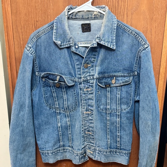 Vintage 70's Lee Rider 101-J Jacket sz M - Picture 1 of 3